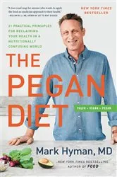 Book cover of The Pegan Diet by Unknown