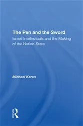 Book cover of The Pen and the Sword by Michael Foot