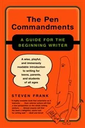 Book cover of The Pen Commandments by Steven Frank