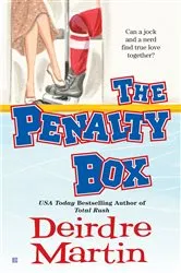Book cover of The Penalty Box by Deirdre Martin
