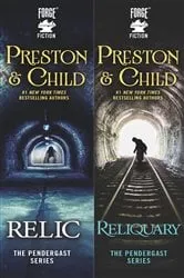 Book cover of The Pendergast Files by Douglas Preston