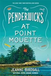 Book cover of The Penderwicks at Point Mouette by Jeanne Birdsall