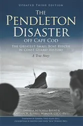 Book cover of The Pendleton Disaster Off Cape Cod by Theresa Mitchell Barbo