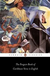 Book cover of The Penguin Book of Caribbean Verse in English by Paula Burnett