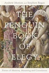 Book cover of The Penguin Book of Elegy by Stephen Regan