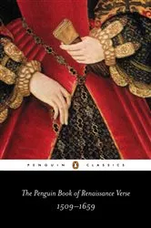 Book cover of The Penguin Book of Renaissance Verse by David Norbrook