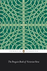 Book cover of The Penguin Book of Victorian Verse by Daniel Karlin