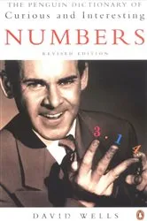 Book cover of The Penguin Dictionary of Curious and Interesting Numbers by David Wells