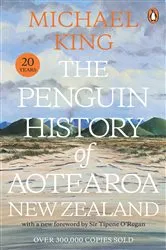 Book cover of The Penguin History of New Zealand by Michael King