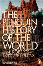 Book cover of The Penguin History of the World by J M Roberts