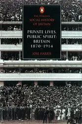 Book cover of The Penguin Social History of Britain by Jose Harris