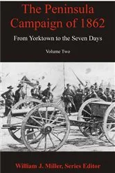Book cover of The Peninsula Campaign of 1862 by Kevin Dougherty