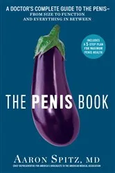 Book cover of The Penis Book by Aaron Spitz