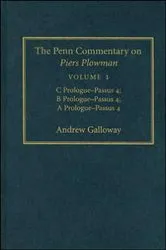 Book cover of The Penn Commentary on Piers Plowman, Volume 1 by Andrew Galloway