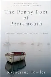 Book cover of The Penny Poet of Portsmouth by Katherine Towler