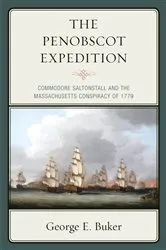 Book cover of The Penobscot Expedition by George E. Buker