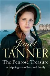 Book cover of The Penrose Treasure by Janet Tanner