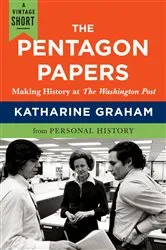 Book cover of The Pentagon Papers by Neil Sheehan