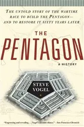 Book cover of The Pentagon by Steve Vogel