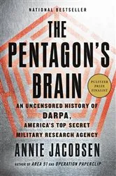 Book cover of The Pentagon's Brain by Annie Jacobsen