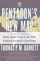 Book cover of The Pentagon's New Map by Thomas P.M. Barnett