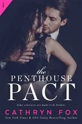 Book cover of The Penthouse Pact by Cathryn Fox