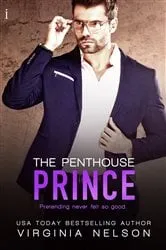 Book cover of The Penthouse Prince by Virginia Nelson