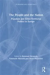 Book cover of The People and the Nation by Reinhard Heinisch