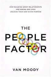 Book cover of The People Factor by Van Moody