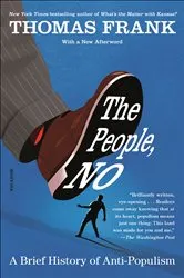 Book cover of The People, No by Thomas Frank