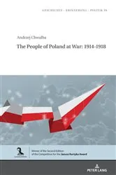 Book cover of The People of Poland at War: 1914-1918 by Marcin Pędich