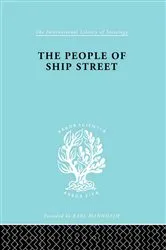 Book cover of The People of Ship Street by Madeline Kerr