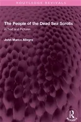Book cover of The People of the Dead Sea Scrolls by John Marco Allegro