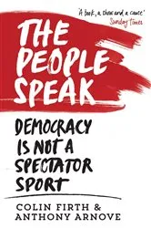 Book cover of The People Speak by Anthony Arnove