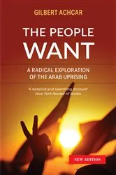 Book cover of The People Want by Gilbert Achcar