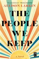 Book cover of The People We Keep by Unknown
