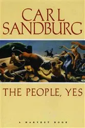 Book cover of The People, Yes by Carl Sandburg
