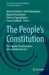 Book cover of The People’s Constitution by Unknown
