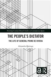 Book cover of The People’s Dictator by Alejandro Quiroga