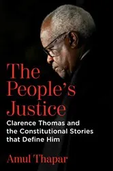 Book cover of The People's Justice by Amul Thapar