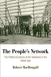 Book cover of The People's Network by Robert MacDougall