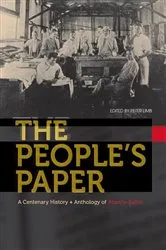 Book cover of The People’s Paper by Peter Limb