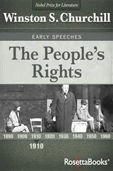 Book cover of The People's Rights by Winston S. Churchill