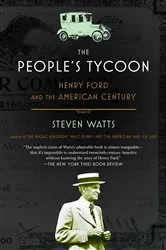 Book cover of The People's Tycoon by Steven Watts