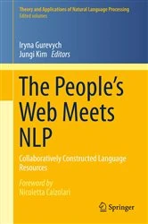 Book cover of The People’s Web Meets NLP by Iryna Gurevych