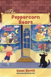 Book cover of The Peppercorn Bears by Helen Borrill