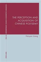 Book cover of The Perception and Acquisition of Chinese Polysemy by Graeme Davis