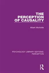 Book cover of The Perception of Causality by Albert Michotte