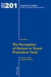 Book cover of The Perception of Nature in Travel Promotion Texts by Maurizio Gotti