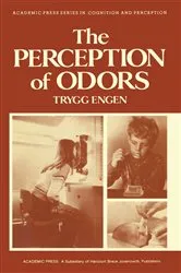 Book cover of The Perception of Odors by Trygg Engen